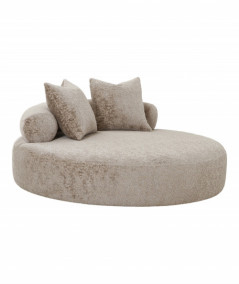 Rund Edith daybed med 2 puder