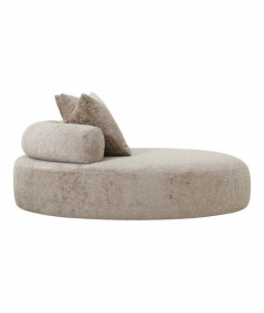 Rund Edith daybed med 2 puder