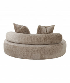 Rund Edith daybed med 2 puder