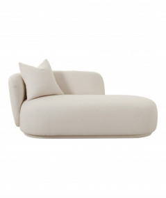 Elle daybed med pude i natur farve