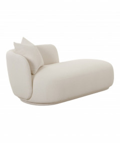 Elle daybed med pude i natur farve