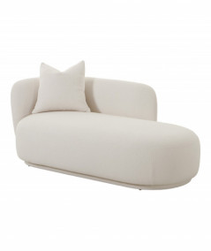 Elle daybed med pude i natur farve