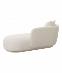 Elle daybed med pude i natur farve