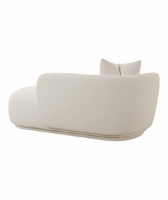 Elle daybed med pude i natur farve