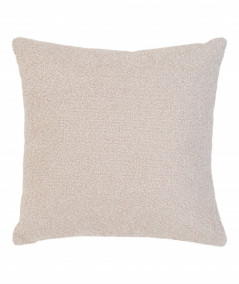 Valerie pude i beige bouclé