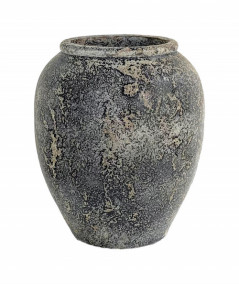 Marcelle terracotta dekorationskrukke Ø44x49 cm