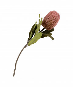 kunstig Desiree blomsterbuket i rosa farve
