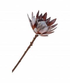 kunstig Desiree blomsterbuket i rosa farve