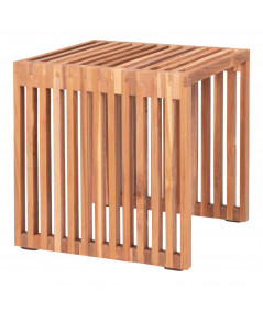 Laurette hjørnebord i teak