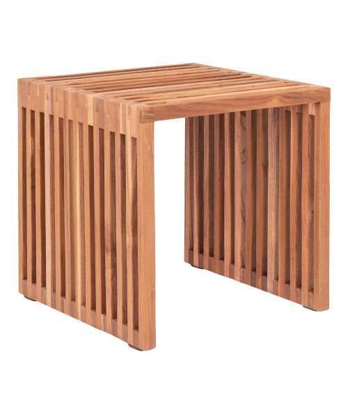 Laurette hjørnebord i teak