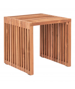 Laurette hjørnebord i teak