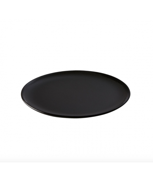 RAW Titanium Black - desserttallerken 1 stk