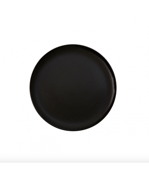 RAW Titanium Black - frokosttallerken 1 stk