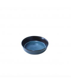 Raw suppetallerken Midnight blue - d19,4 x h4,5 cm