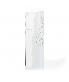 Rollo reserve papirholder mat hvid