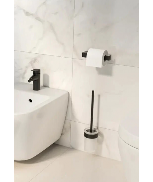 HeFe - PIREN Toiletpapir holder i matsort