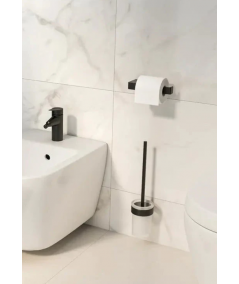 HeFe - PIREN Toiletpapir holder i matsort