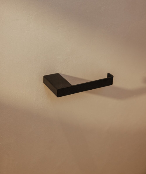 Toiletpapirholder TUALI - Sort