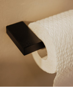 Toiletpapirholder TUALI - Sort