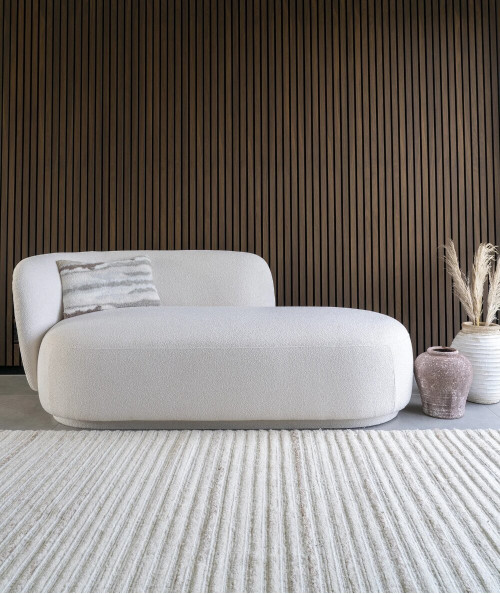 Elle daybed med pude i natur farve