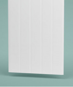 Alma almue panel i antik hvid 2390x620x6 mm. 2 stk. i en pakke