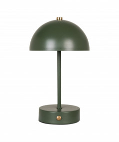 Ella LED bordlampe i mørk grøn