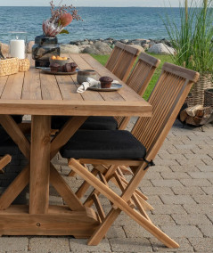 Volos havebord