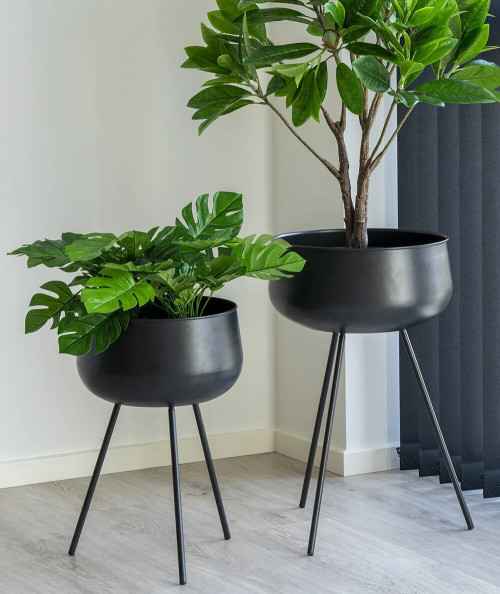 Monstera - Kunstig Monstera plante 45 cm