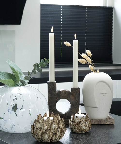 Keramik Vase 19cm høj