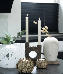 Keramik Vase 19cm høj