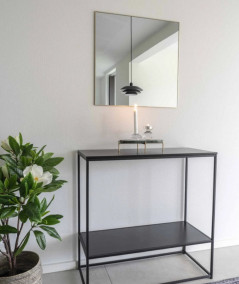 Jersey spejl 60x60 cm