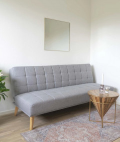 Jersey spejl 60x60 cm