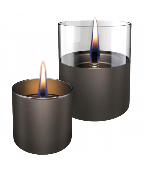 Gavesæt - Lilly 8 & 10 - Gun metal