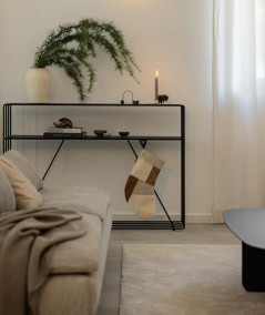 Ria konsolbord i sort, hvid eller creme