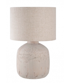 Bilby bordlampe i lysebrun