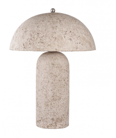 Astley bordlampe i grå