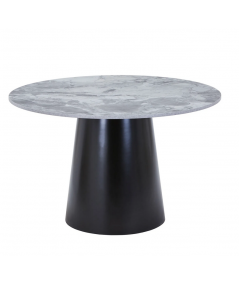 Brito spisebord med marmor look ø120