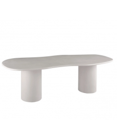 Maranola spisebord i cement look L240 cm