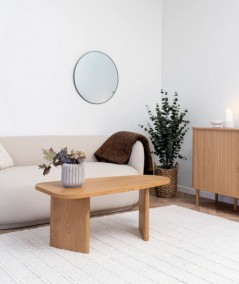 Melo sofabord i natur L100 cm