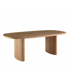Serra Spisebord - Spisebord, ask 110x210x75 cm