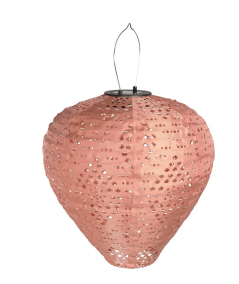 Greatham LED Lanterne - Lanterne, rose, genopladelig