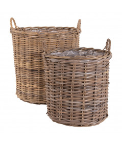 Indo Kurve - 2 runde kurve i kubu m. plastik indvendig