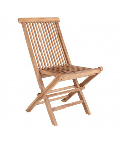 Toledo Teak Spisebordstol - Spisebordstol i teaktræ