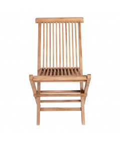 Toledo Teak Spisebordstol - Spisebordstol i teaktræ