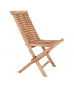Toledo Teak Spisebordstol - Spisebordstol i teaktræ