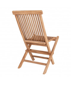 Toledo Teak Spisebordstol - Spisebordstol i teaktræ