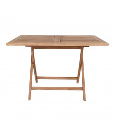 Oviedo Teak Spisebord - Spisebord i teaktræ 120x80xh75cm