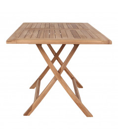 Oviedo Teak Spisebord - Spisebord i teaktræ 120x80xh75cm