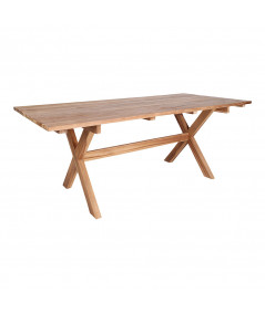 Murcia havebord - Lavet i genbrugs teak 200x90xh75cm