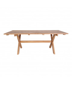Murcia havebord - Lavet i genbrugs teak 200x90xh75cm